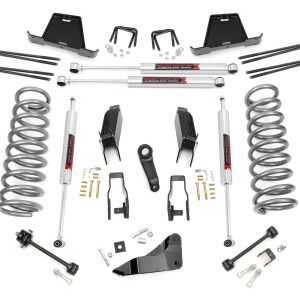 Rough Country 5 Inch Lift Kit Gas M1 Ram 2500/3500 4WD (2003-2007)