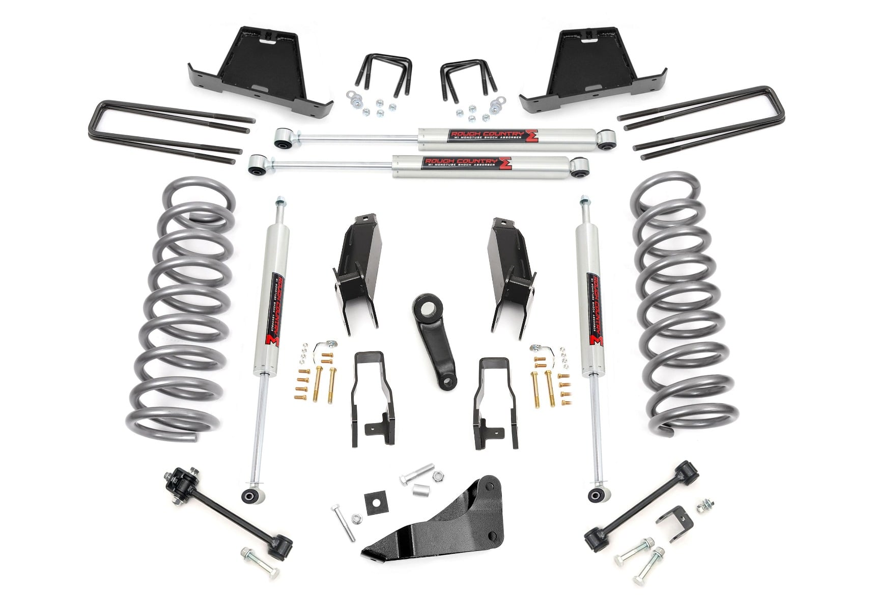 Rough Country 5 Inch Lift Kit Diesel M1 Ram 2500/3500 4WD (2003-2007)