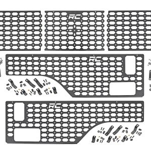 Rough Country Molle Panel Kit Combo Bed Jeep Gladiator JT 4WD (2020-2026)