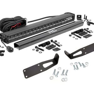 Rough Country LED Light Kit Bumper Mount 20″ Black Single Row Ram 2500 (03-18)/3500 (03-18)