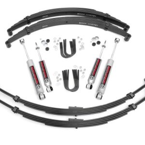 Rough Country 2.5 Inch Lift Kit International Scout II 4WD (1971-1973)
