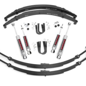 Rough Country 4 Inch Lift Kit International Scout II 4WD (1974-1980)