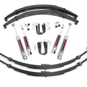 Rough Country 4 Inch Lift Kit International Scout II 4WD (1971-1973)