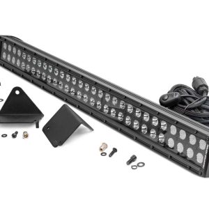 Rough Country LED Light Under Bed 30″ Black Dual Row Can-Am Defender HD 5/HD 8/HD 9/HD 10