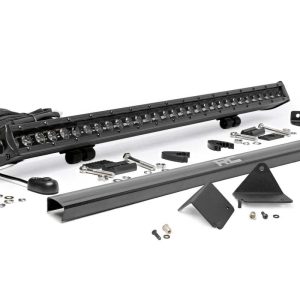 Rough Country LED Light Under Bed 30″ Black Single Row Can-Am Defender HD 5/HD 8/HD 9/HD 10