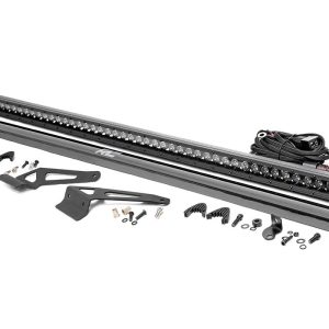 Rough Country LED Light Windhshield 50″ Blk Single Row Can-Am Defender HD 5/HD 8/HD 9/HD 10