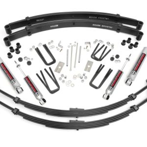 Rough Country 3 Inch Lift Kit Rear Springs Toyota Truck 4WD (1984-1985)
