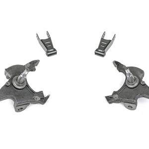 Rough Country Lowering Kit 2 Inch FR & RR Chevy C1500 Truck 2WD (1988-1999)