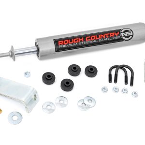 Rough Country N3 Steering Stabilizer Chevy C10 Truck 2WD (1969-1987)