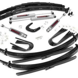 Rough Country 6 Inch Lift Kit Rear Springs Chevy/GMC 3/4-Ton Suburban/C20/K20 Truck/C25/K25 Truck (73-76)