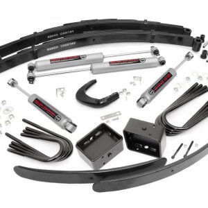 Rough Country 6 Inch Lift Kit Rear Blocks Chevy/GMC C10/K10 Truck & SUV/K5 Blazer (73-76)