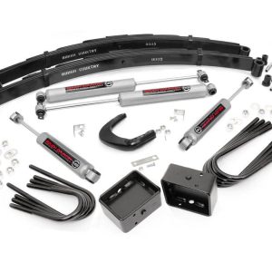 Rough Country 4 Inch Lift Kit Chevy/GMC C10/K10 Truck & SUV/K5 Blazer 4WD (1977-1991)