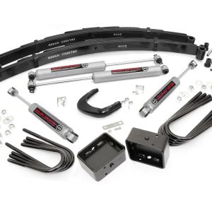 Rough Country 4 Inch Lift Kit Chevy/GMC C20/K20 C25/K25 Truck/Half-Ton Suburban (77-91)