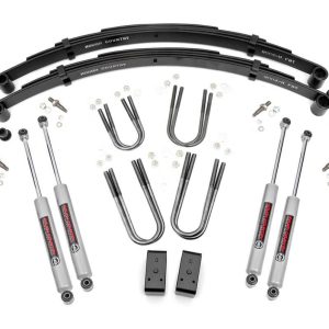 Rough Country 3 Inch Lift Kit Rear Blocks Jeep Grand Wagoneer/J10 Truck/J20 Truck/Wagoneer 4WD