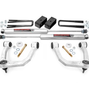 Rough Country 3.5 Inch Lift Kit UCA N3 Struts Toyota Tacoma 2WD/4WD (2005-2023)