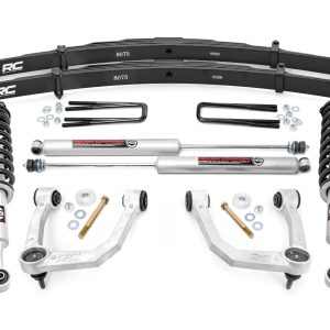 Rough Country 3.5 Inch Lift Kit UCA N3 Struts Toyota Tacoma 2WD/4WD (2005-2023)
