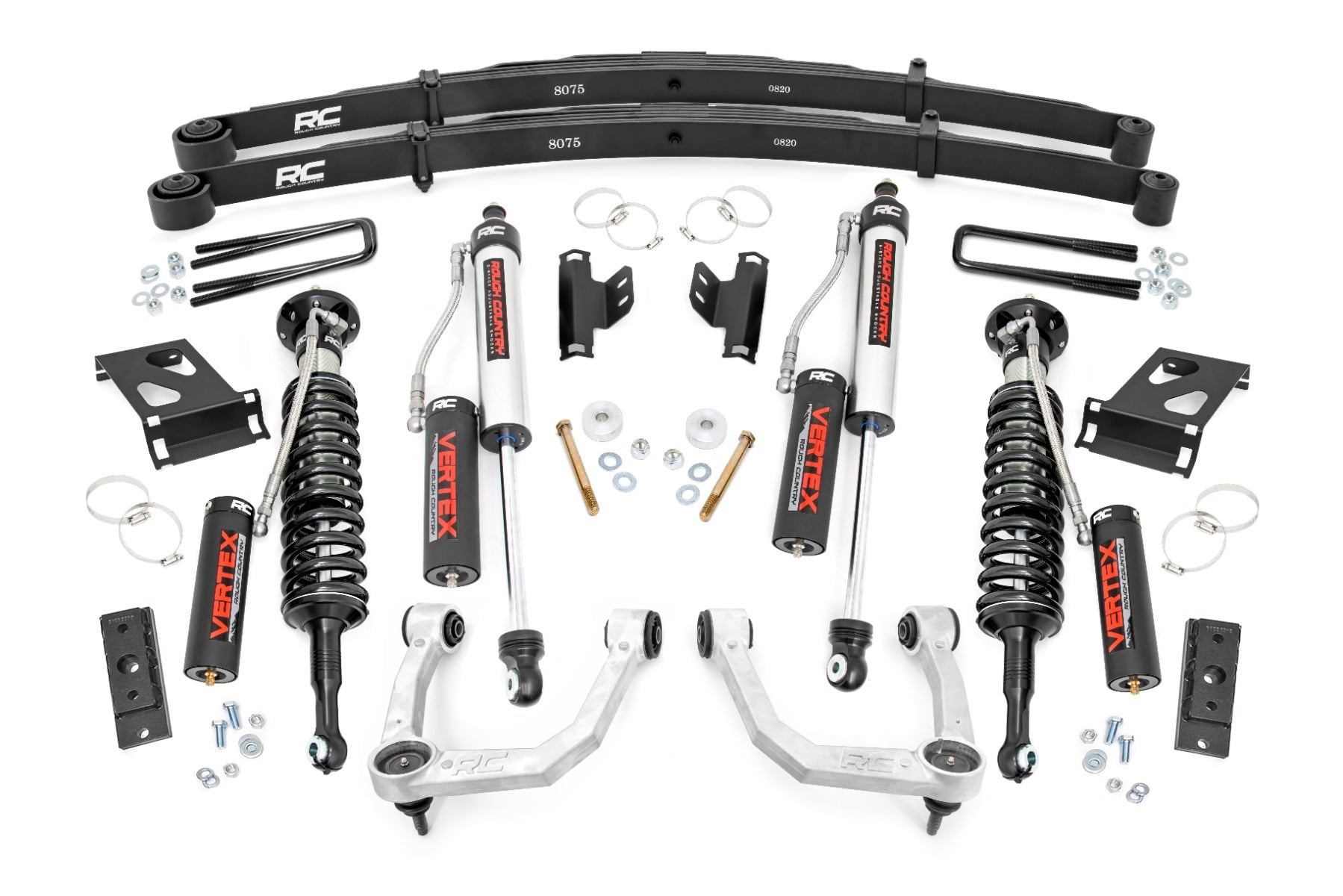Rough Country 3.5 Inch Lift Kit Vertex Toyota Tacoma 2WD/4WD (2005-2023)