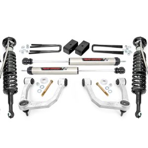 Rough Country 3.5 Inch Lift Kit UCA Vertex/V2 Toyota Tacoma 2WD/4WD (2005-2023)