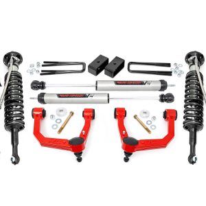 Rough Country 3.5 Inch Lift Kit Red UCA Vertex/V2 Toyota Tacoma 2WD/4WD (2005-2023)