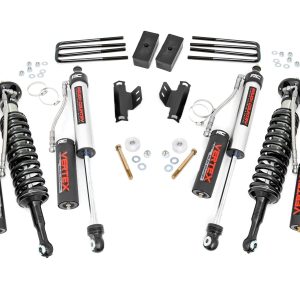 Rough Country 3 Inch Lift Kit Vertex Toyota Tacoma 4WD (2005-2023)