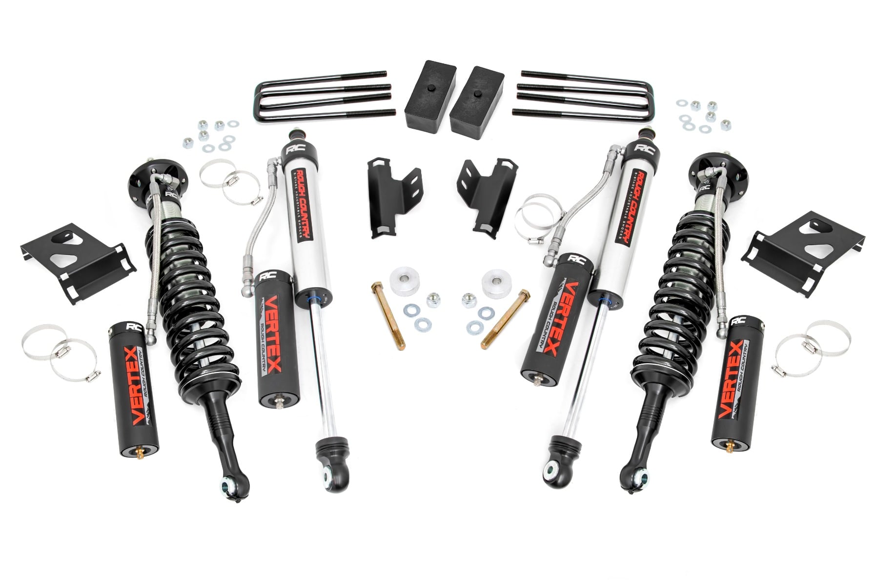 Rough Country 3 Inch Lift Kit Vertex Toyota Tacoma 4WD (2005-2023)