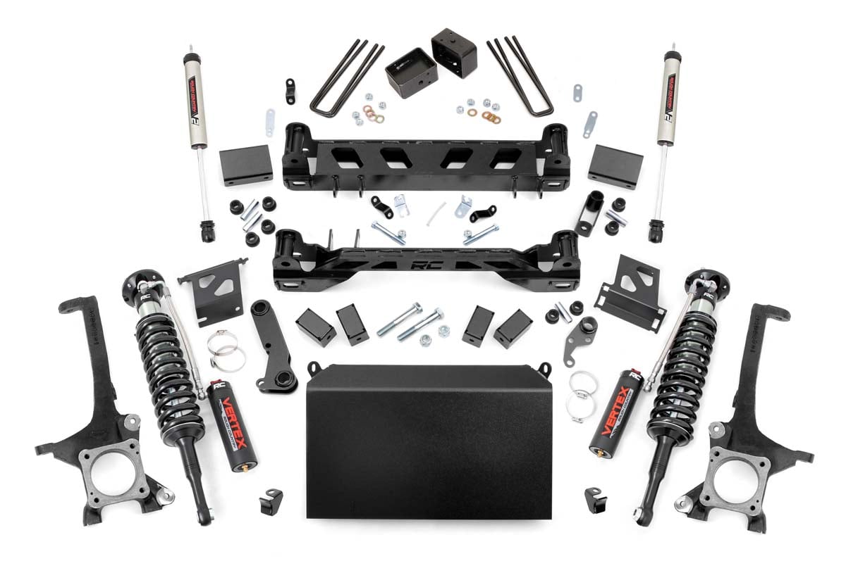 Rough Country 6 Inch Lift Kit Vertex/V2 Toyota Tundra 4WD (2016-2021)