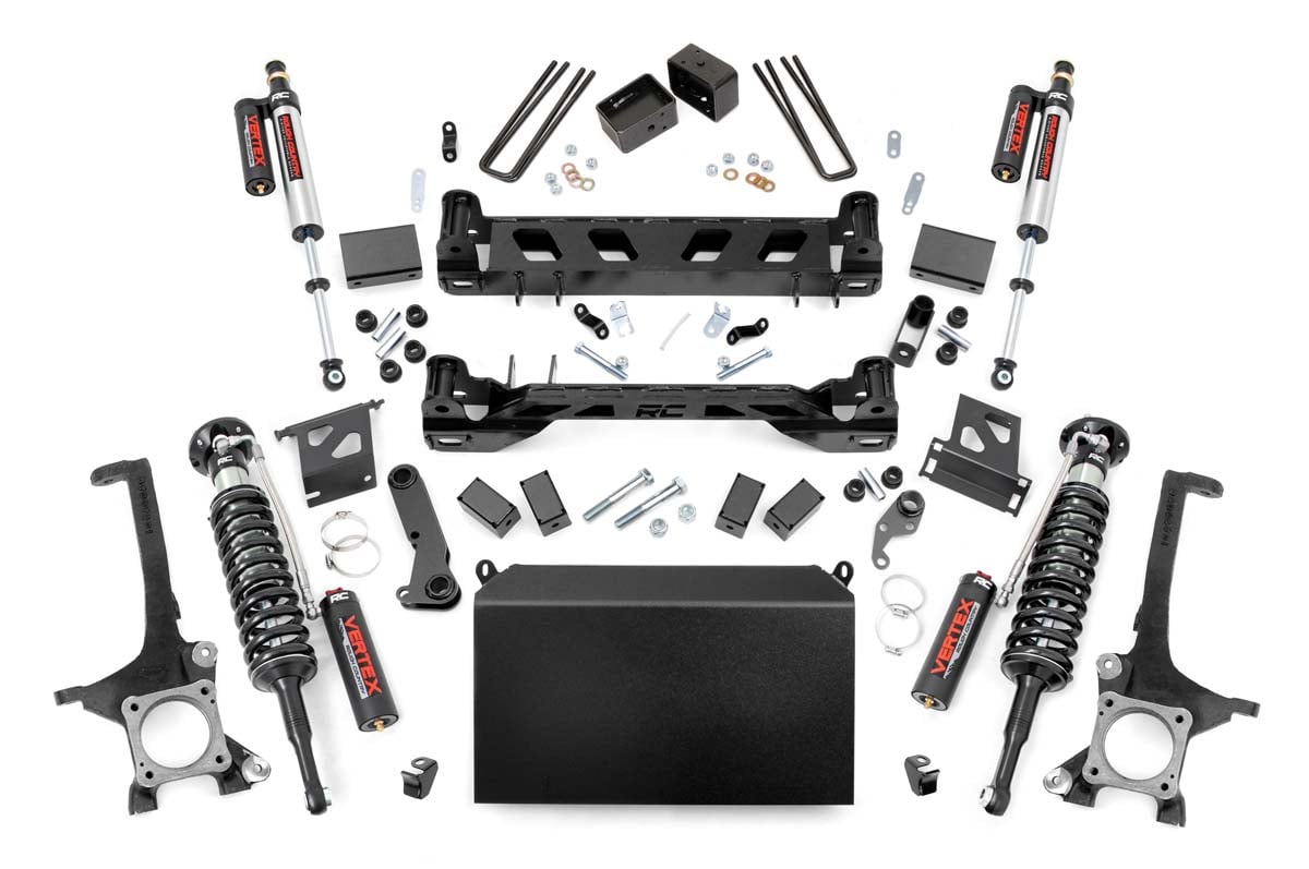 Rough Country 6 Inch Lift Kit Vertex Toyota Tundra 4WD (2007-2015)