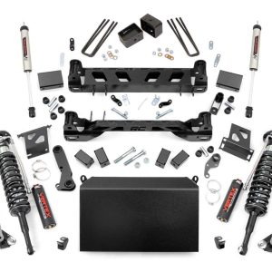 Rough Country 6 Inch Lift Kit Vetex/V2 Toyota Tundra 4WD (2007-2015)