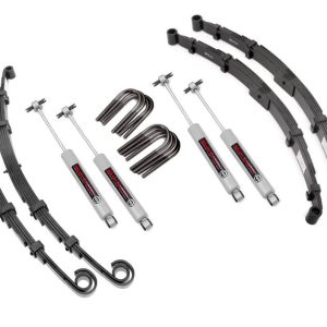 Rough Country 2.5 Inch Lift Kit Jeep CJ5/CJ7 5 4WD (1976-1983)