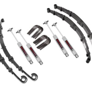 Rough Country 2.5 Inch Lift Kit Jeep CJ5/CJ7 4WD (1955-1968)
