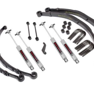 Rough Country 4 Inch Lift Kit Jeep CJ5/CJ7 7 4WD (1976-1981)