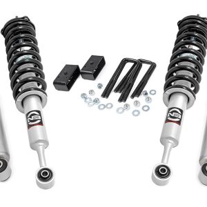 Rough Country 2 Inch Lift Kit Toyota Hilux 2WD/4WD (2006-2026)