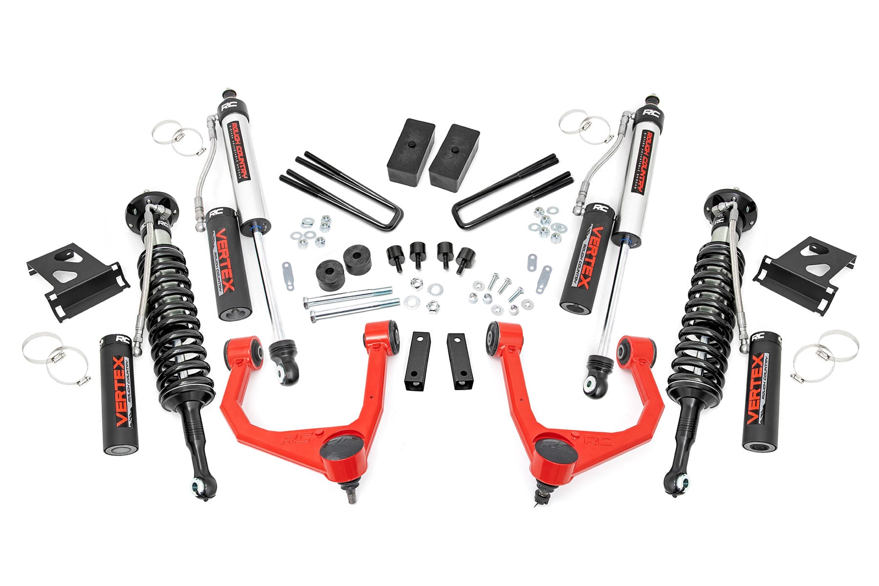 Rough Country 3.5 Inch Lift Kit Vertex Toyota Tundra 4WD (2007-2021)