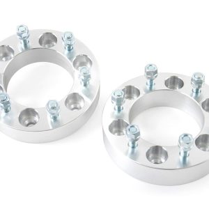 Rough Country 1.5 Inch Wheel Spacers 6x5.5 Chevy C10/K10 Truck 2WD/4WD (1977-1987)