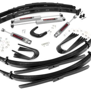 Rough Country 4 Inch Lift Kit Chevy/GMC C10/K10 Truck & SUV/K5 Blazer 4WD (1977-1991)
