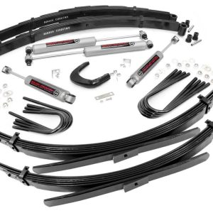 Rough Country 6 Inch Lift Kit 52 Inch RR Springs Chevy/GMC 3/4-Ton Suburban/C25/K25 Truck (77-87)