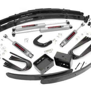 Rough Country 6 Inch Lift Kit Chevy/GMC 3/4-Ton Suburban/C20/K20 Truck/C25/K25 Truck (77-91)