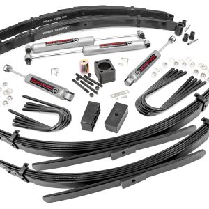 Rough Country 6 Inch Lift Kit Rear Springs Chevy/GMC K30/K35 Truck 4WD (77-87)