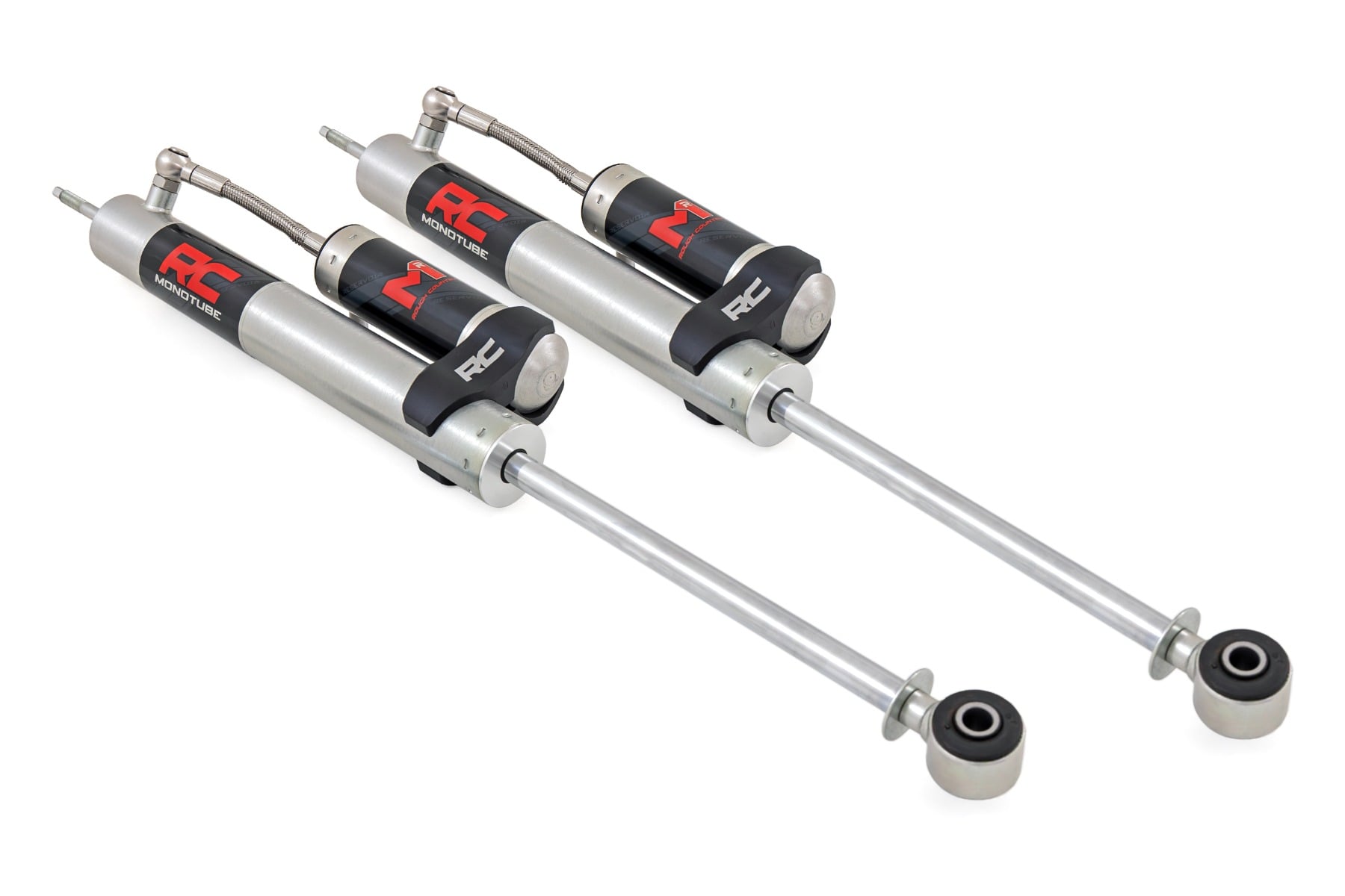 Rough Country M1R Monotube Front Shocks 3-4.5″ Jeep Wrangler JK/Wrangler Unlimited (07-18)