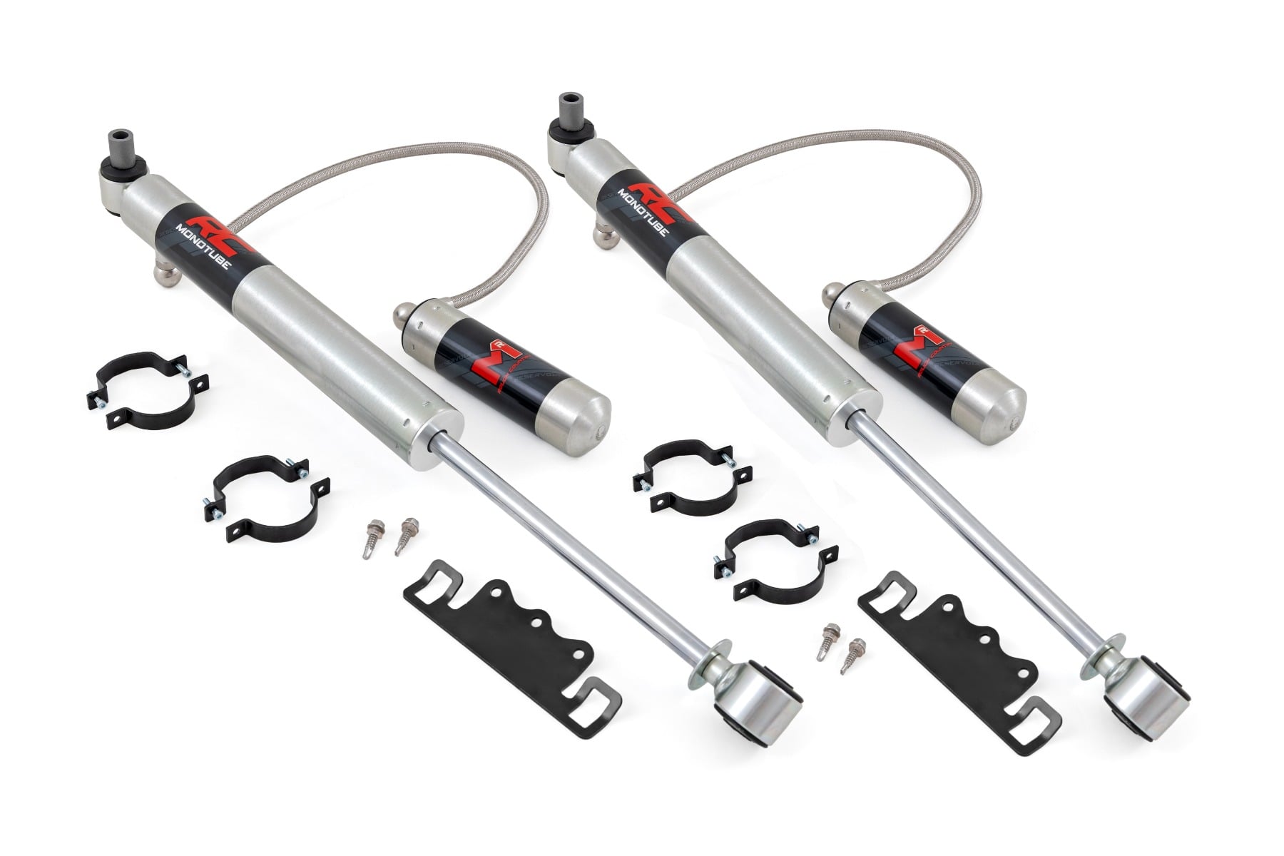 Rough Country M1R Monotube Front Shocks 0-1.5″ Jeep Wrangler JL (18-26)/Wrangler Unlimited (18-26)