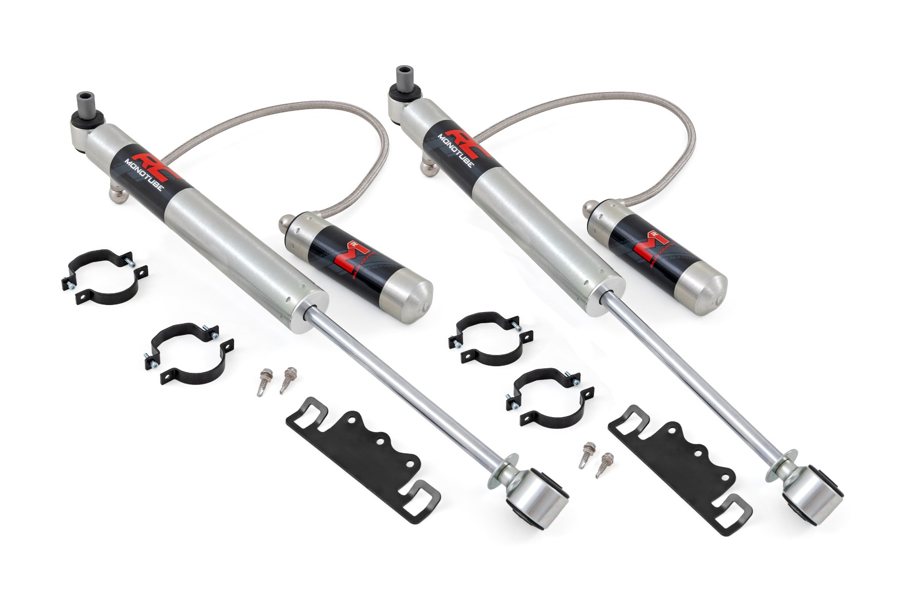 Rough Country M1R Monotube Front Shocks 3-4″ Jeep Gladiator JT 4WD (2020-2026)