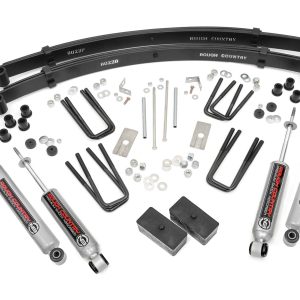 Rough Country 3 Inch Lift Kit Toyota Truck 4WD (1979-1983)