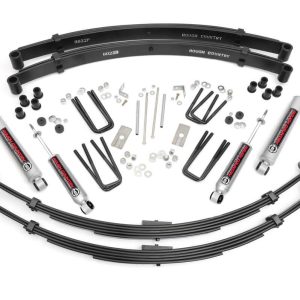 Rough Country 3 Inch Lift Kit RR Springs Toyota Truck 4WD (1979-1983)