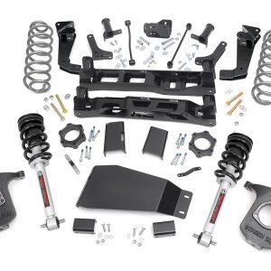 Rough Country 7 Inch Lift Kit N3 Struts Chevy/GMC SUV 1500 2WD/4WD (2007-2014)