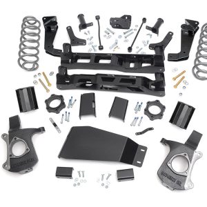 Rough Country 7.5 Inch Lift Kit Chevy/GMC Tahoe/Yukon 2WD/4WD (2007-2014)