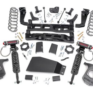 Rough Country 7 Inch Lift Kit Vertex Coilovers Chevy/GMC SUV 1500 2WD/4WD (2007-2014)