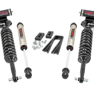 Rough Country 2 Inch Lift Kit Vertex/V2 Ford F-150 4WD (2021-2026)