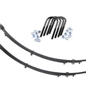Rough Country Front Leaf Springs 4″ Lift Pair Jeep Wrangler YJ 4WD (1987-1995)