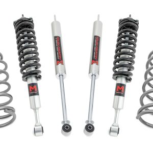 Rough Country 3 Inch Lift Kit RR Coils M1 Struts/M1 Toyota 4Runner 4WD (2010-2024)