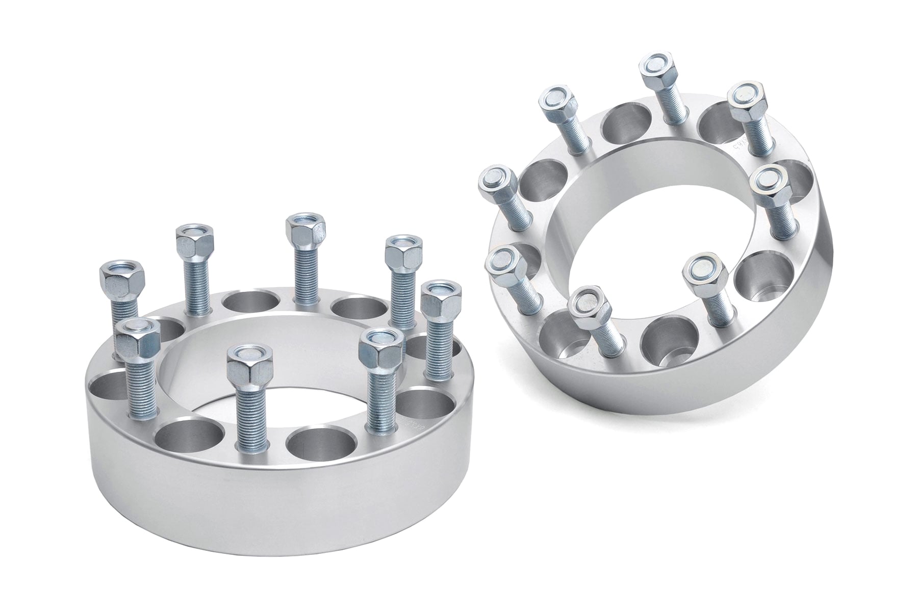 Rough Country 2 Inch Wheel Spacers 8x180 Chevy/GMC 2500HD/3500HD (11-26)